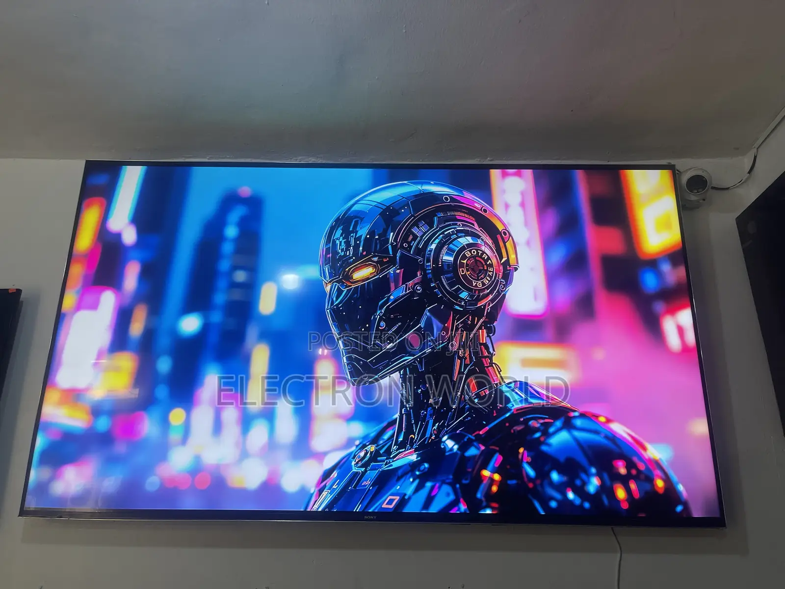 Made in Europe 85 Inch Sony Android Uhd Smart TV