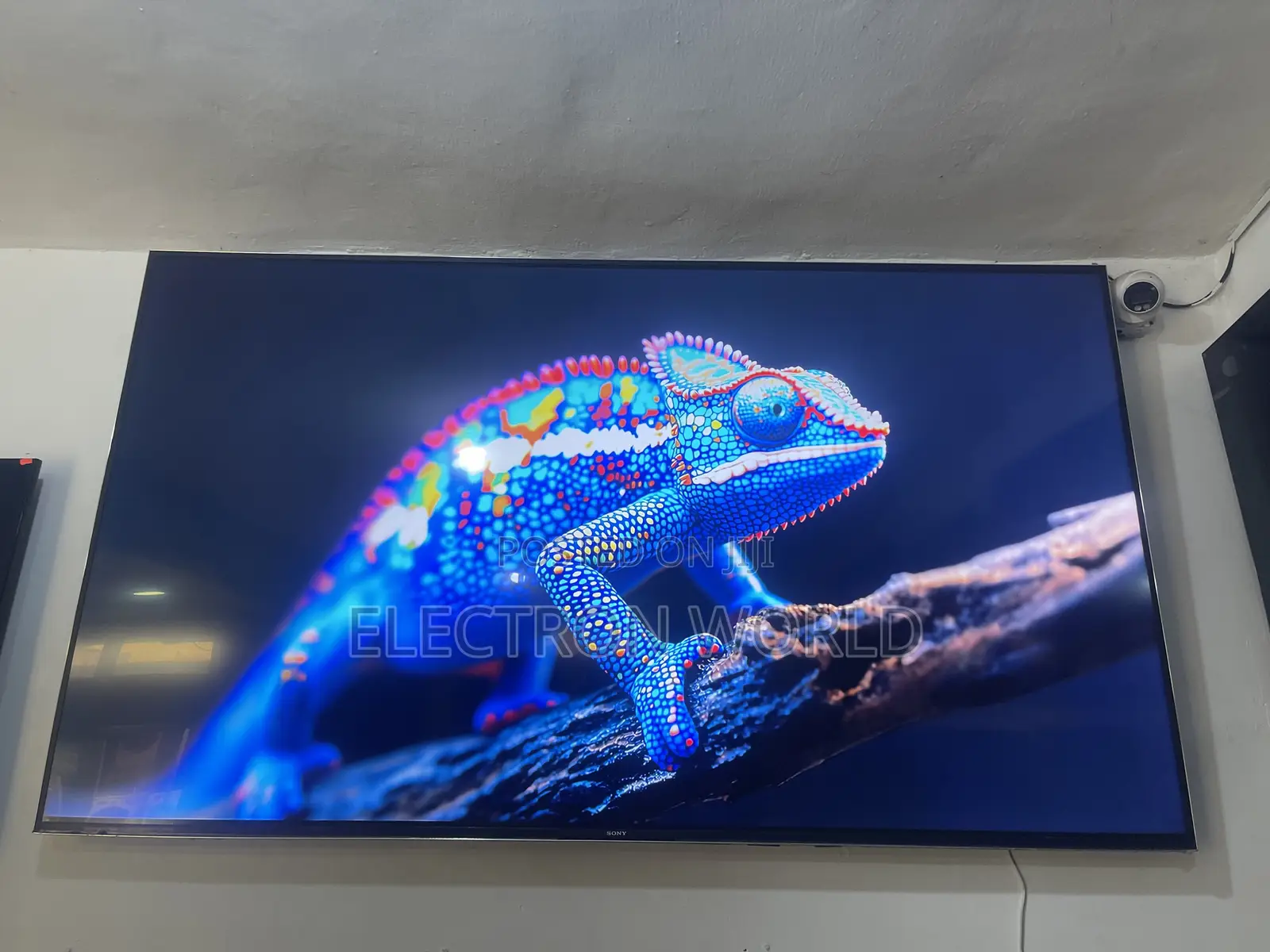Made in Europe 85 Inch Sony Android Uhd Smart TV