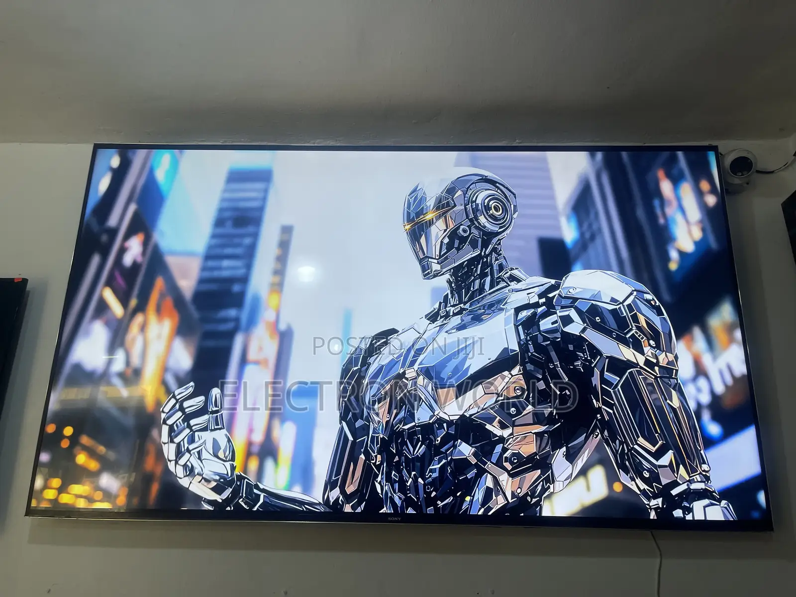 Made in Europe 85 Inch Sony Android Uhd Smart TV