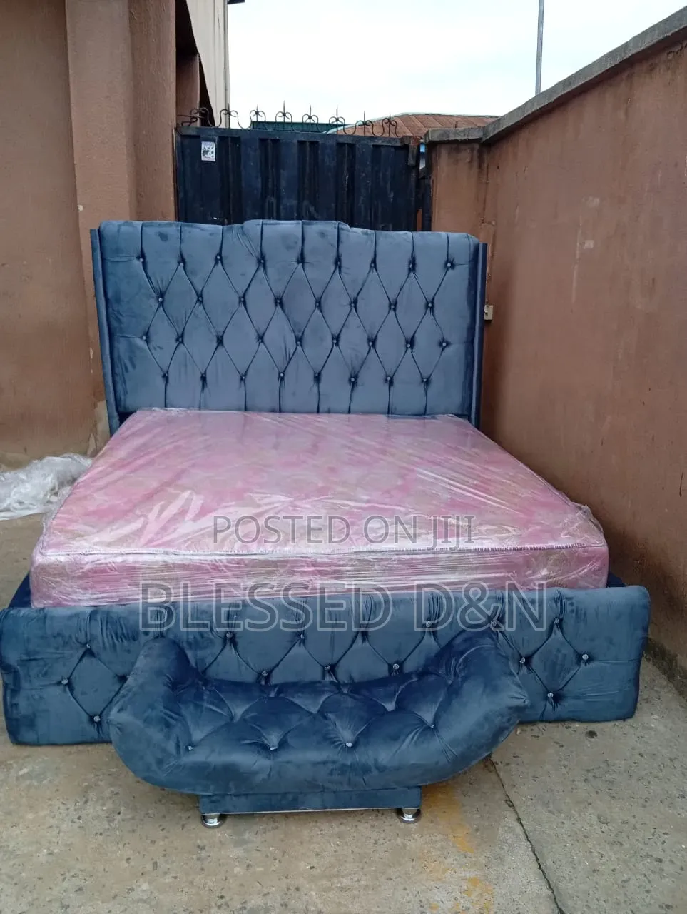 6/6 Luxury Standard Bed Frame