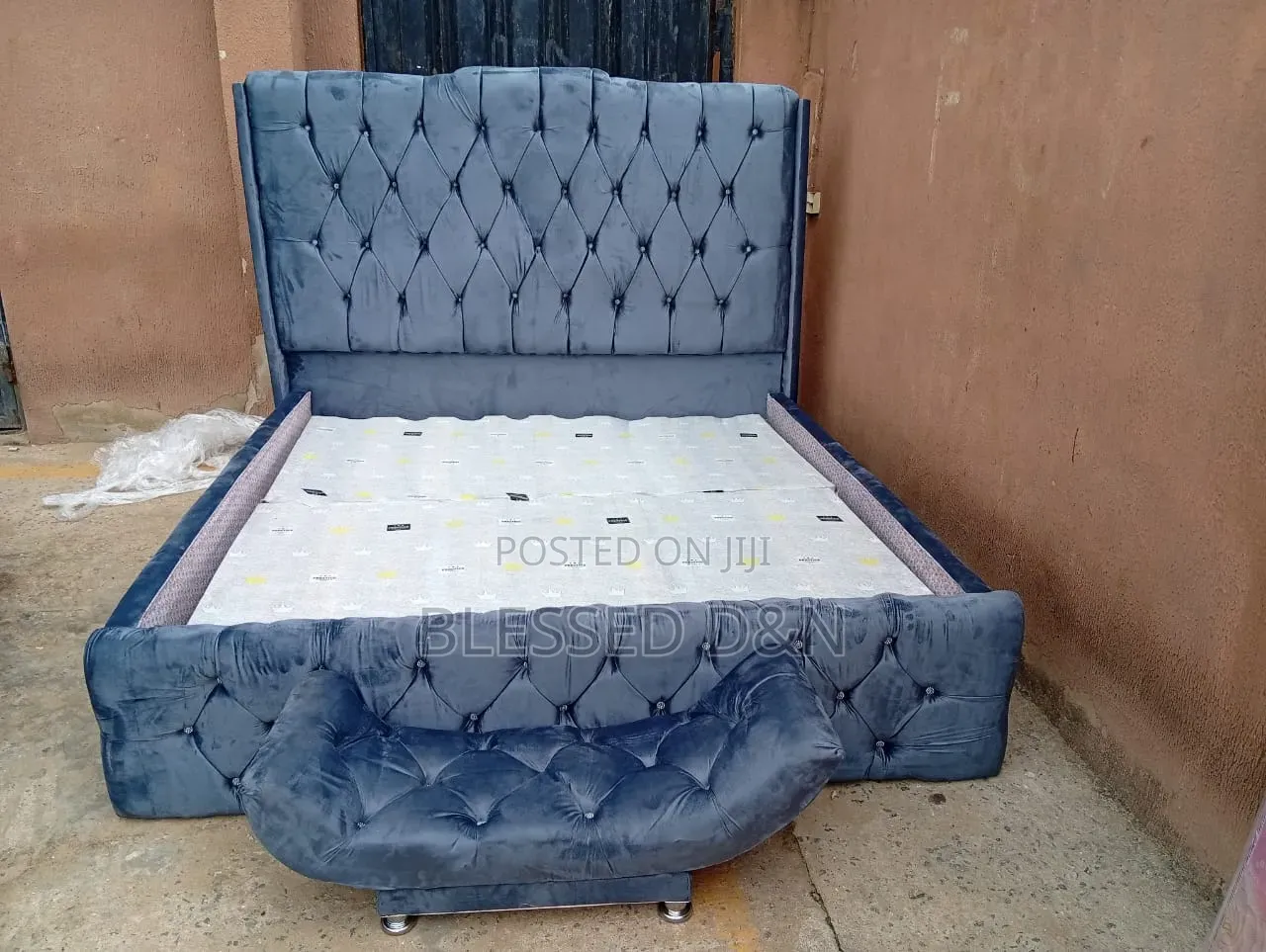 6/6 Luxury Standard Bed Frame