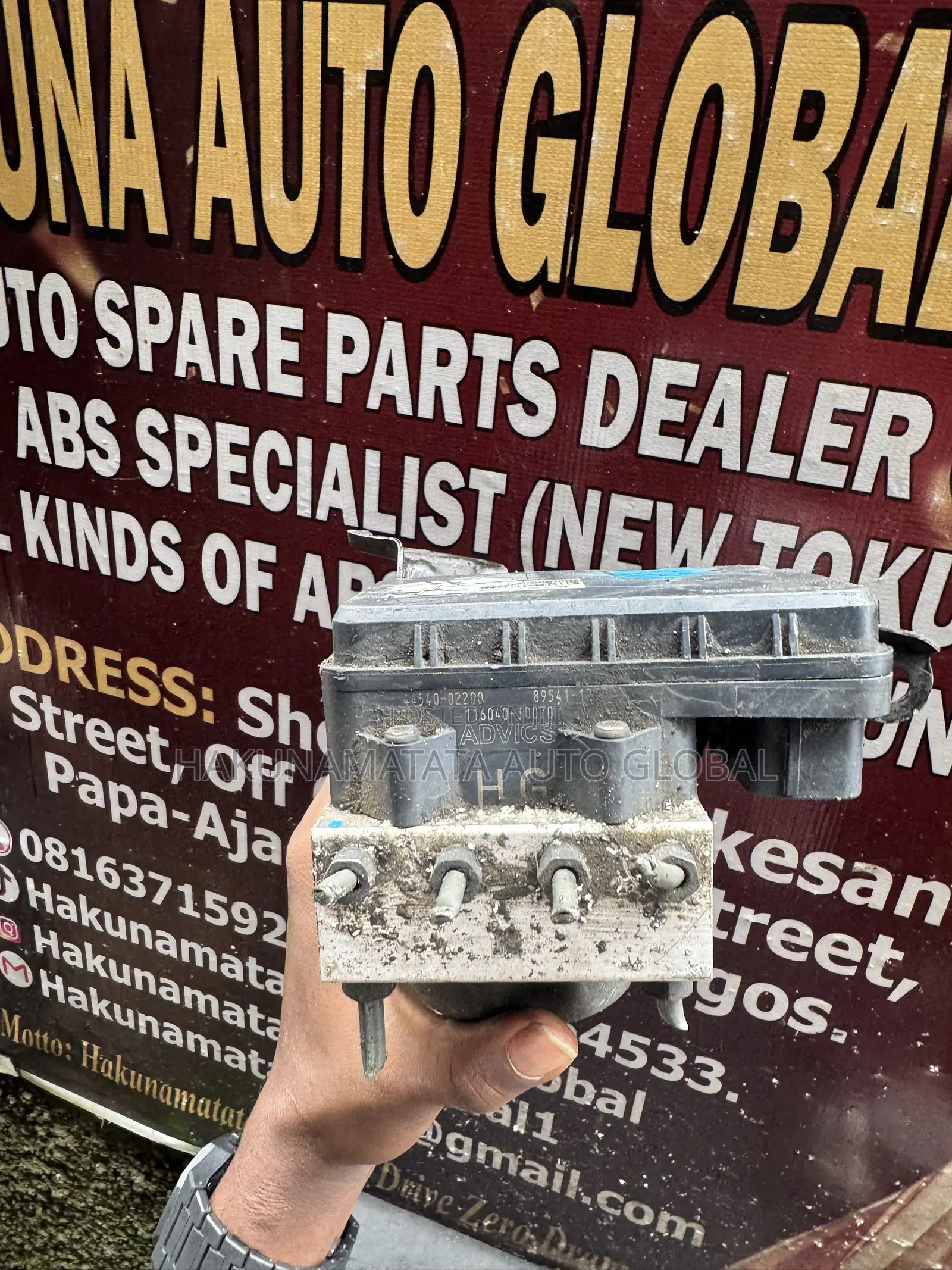Toyota Corolla 2014 ABS Unit – Tested Available