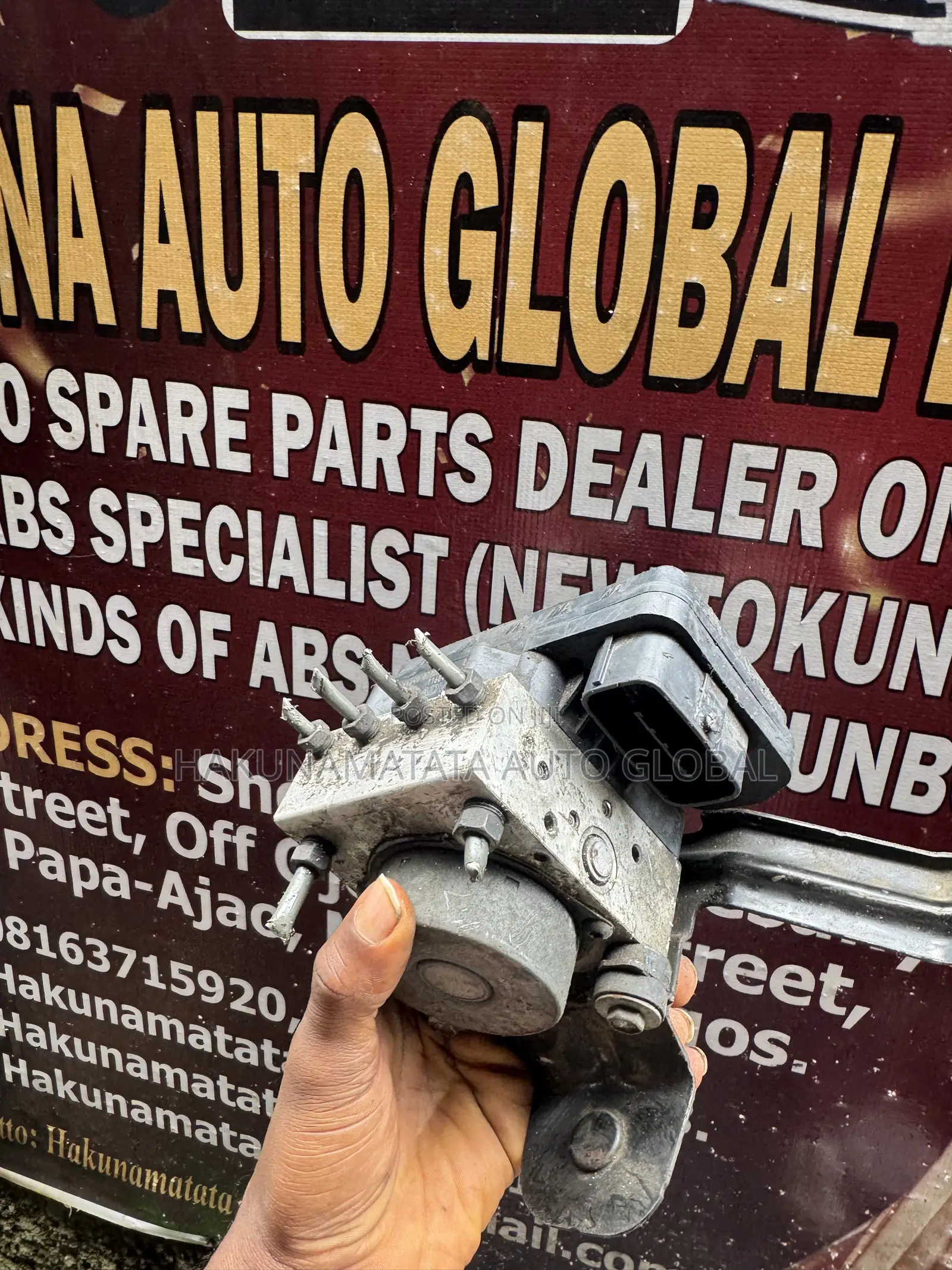Toyota Corolla 2014 ABS Unit – Tested Available