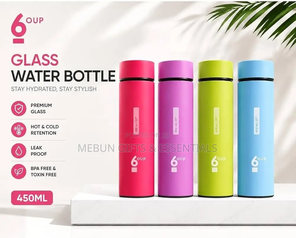 450ml 6oup Insulated Water Bottle