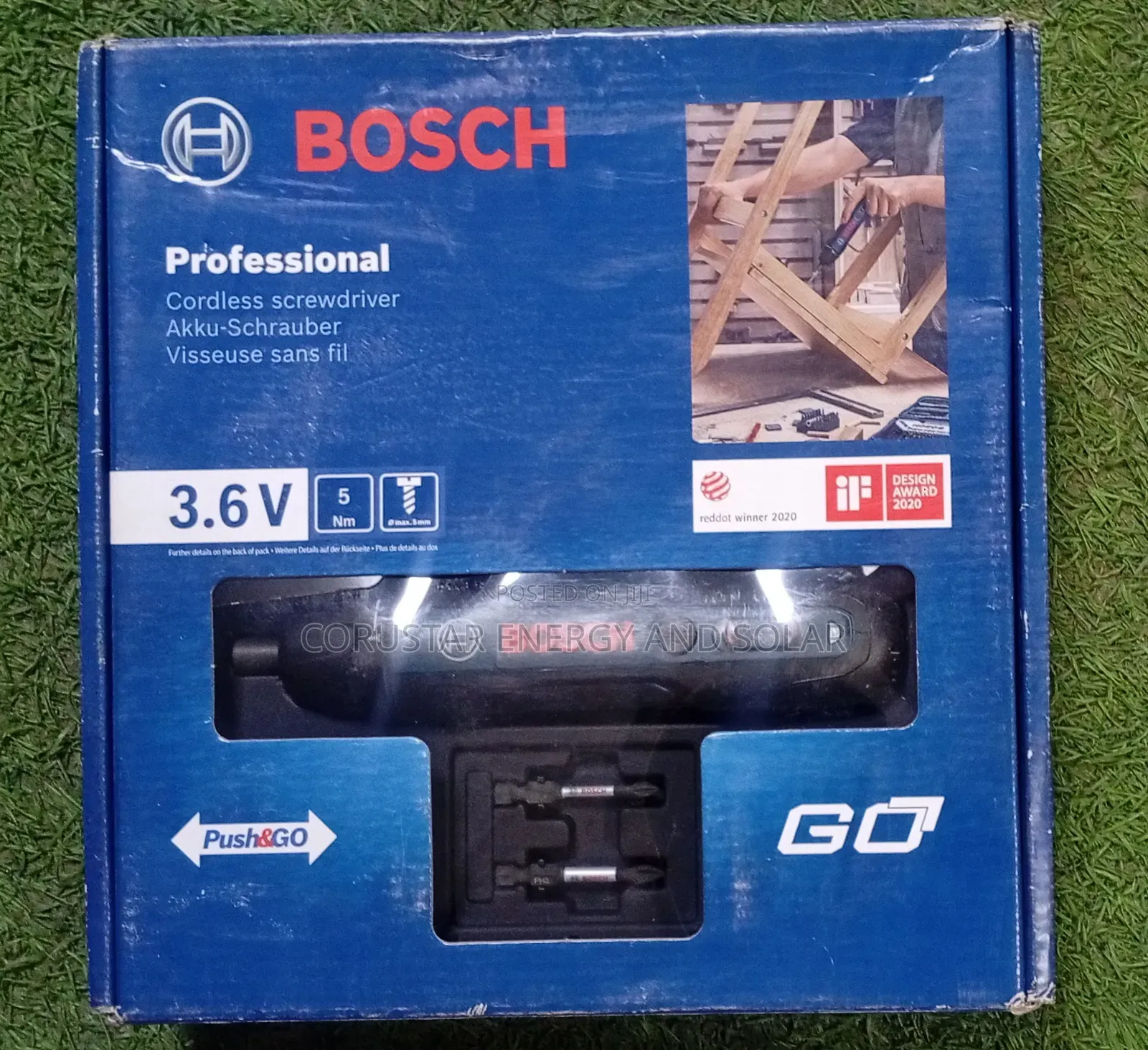 Cordless Screwdriver 3.6V - Bosch
