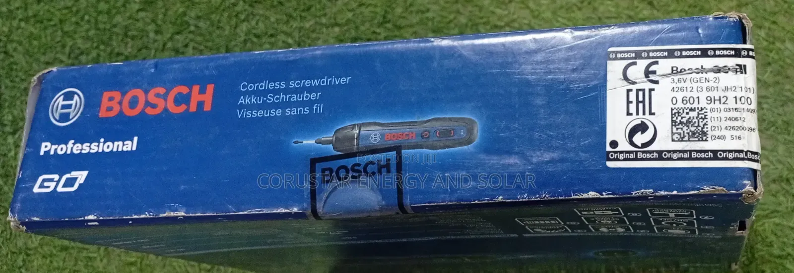 Cordless Screwdriver 3.6V - Bosch
