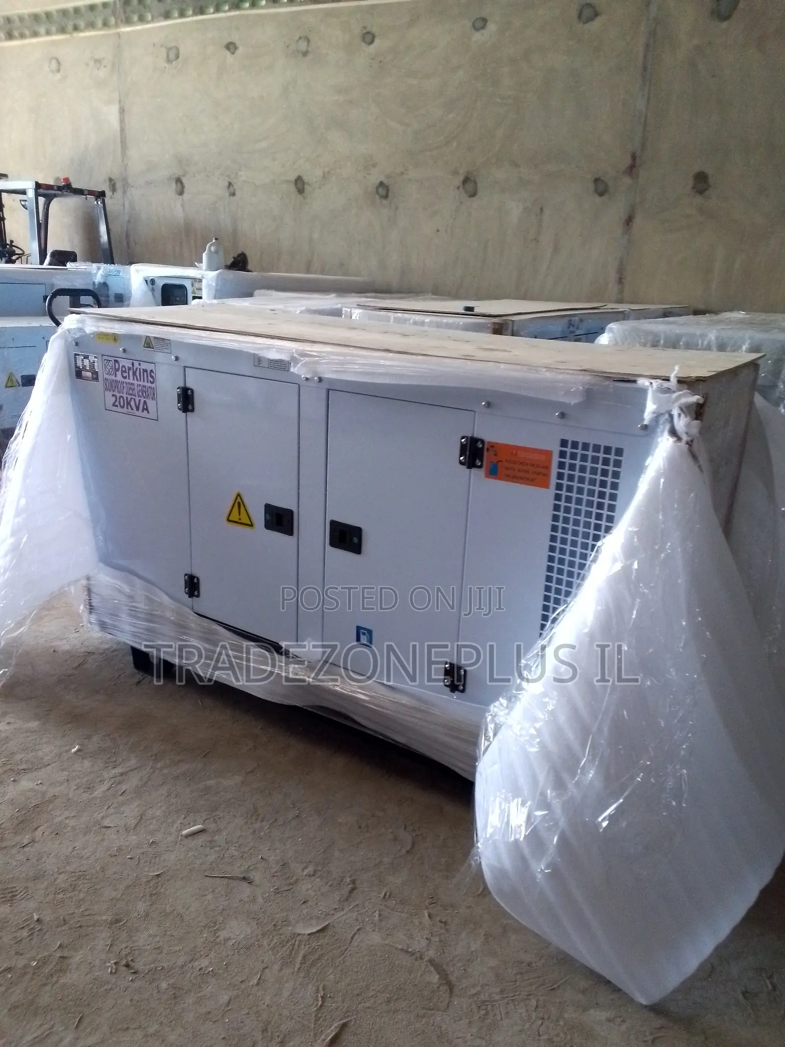Power Backup Made Simple With Perkins 20KVA