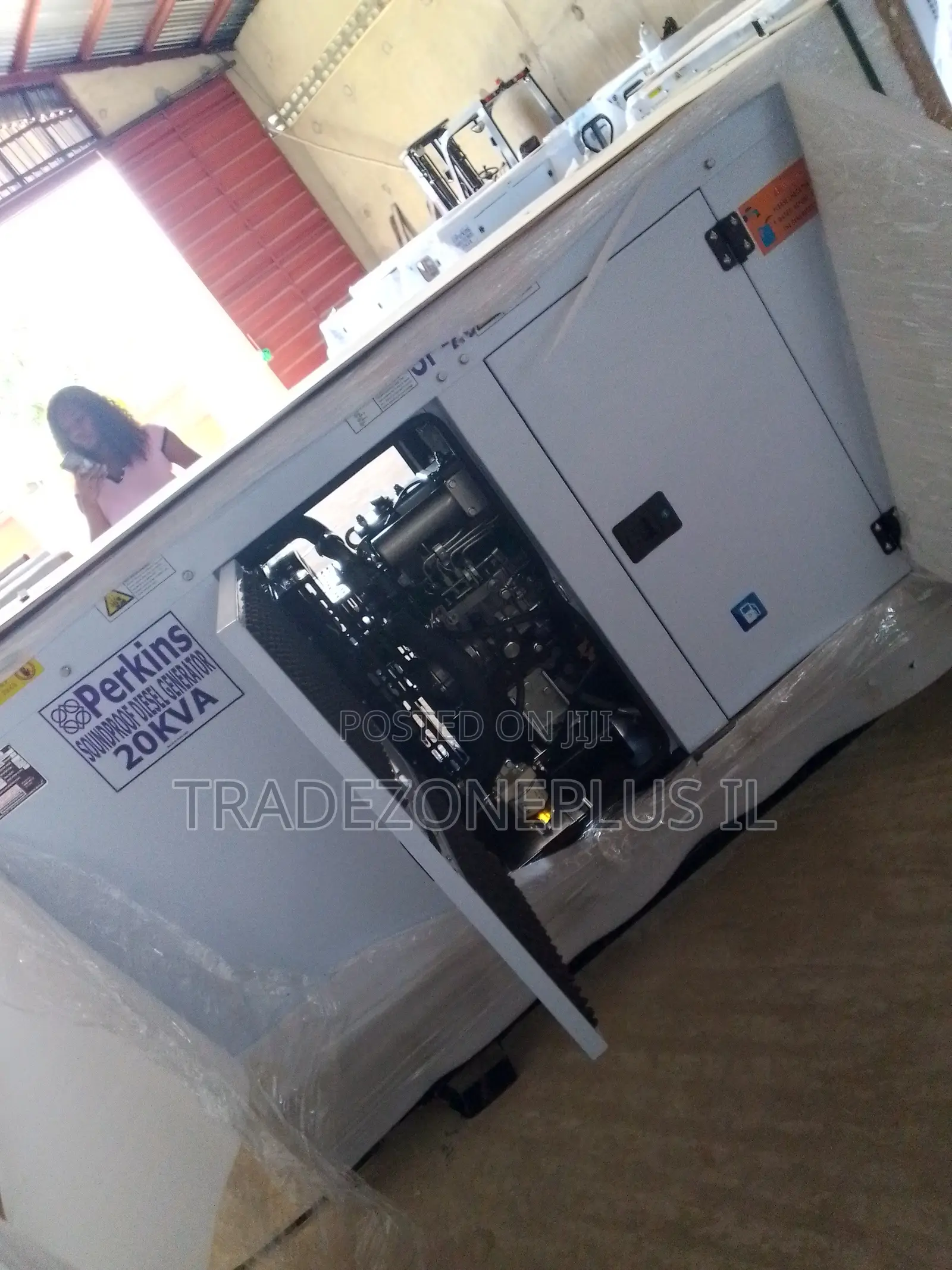 Power Backup Made Simple With Perkins 20KVA