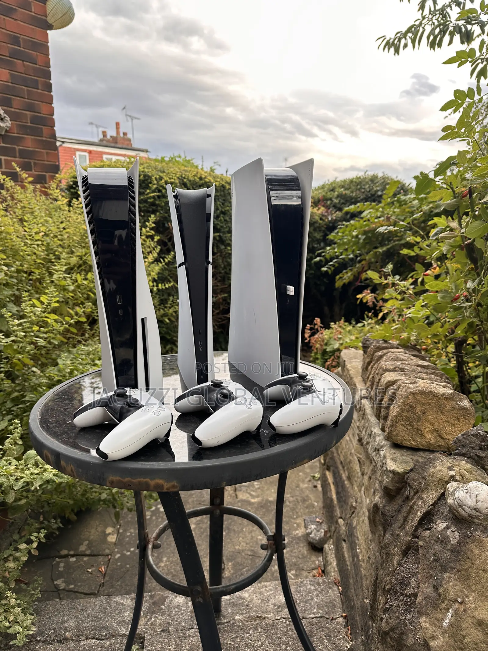 Uk Used Ps5 Slim Digital With 12 Games
