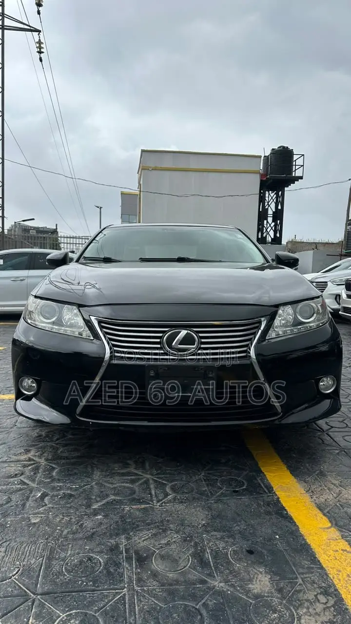 Lexus ES 350 FWD 2014 Black