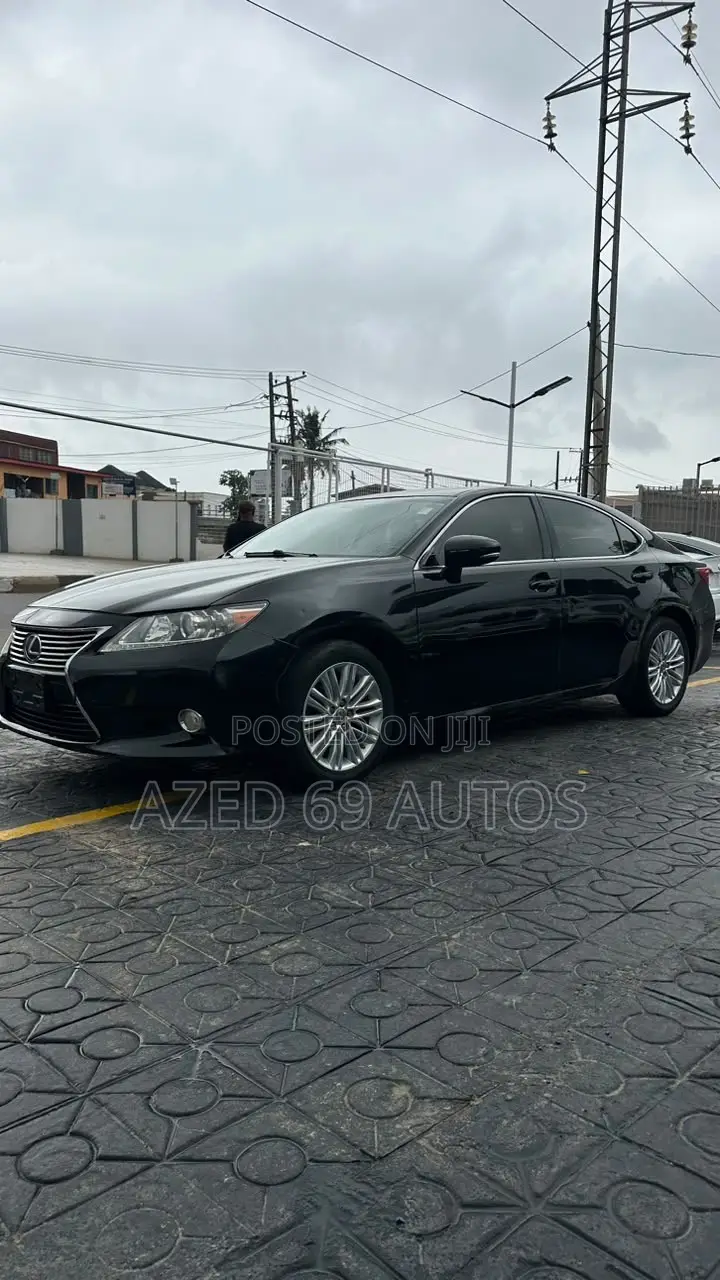 Lexus ES 350 FWD 2014 Black