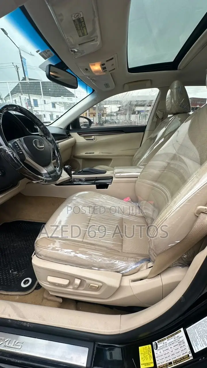 Lexus ES 350 FWD 2014 Black