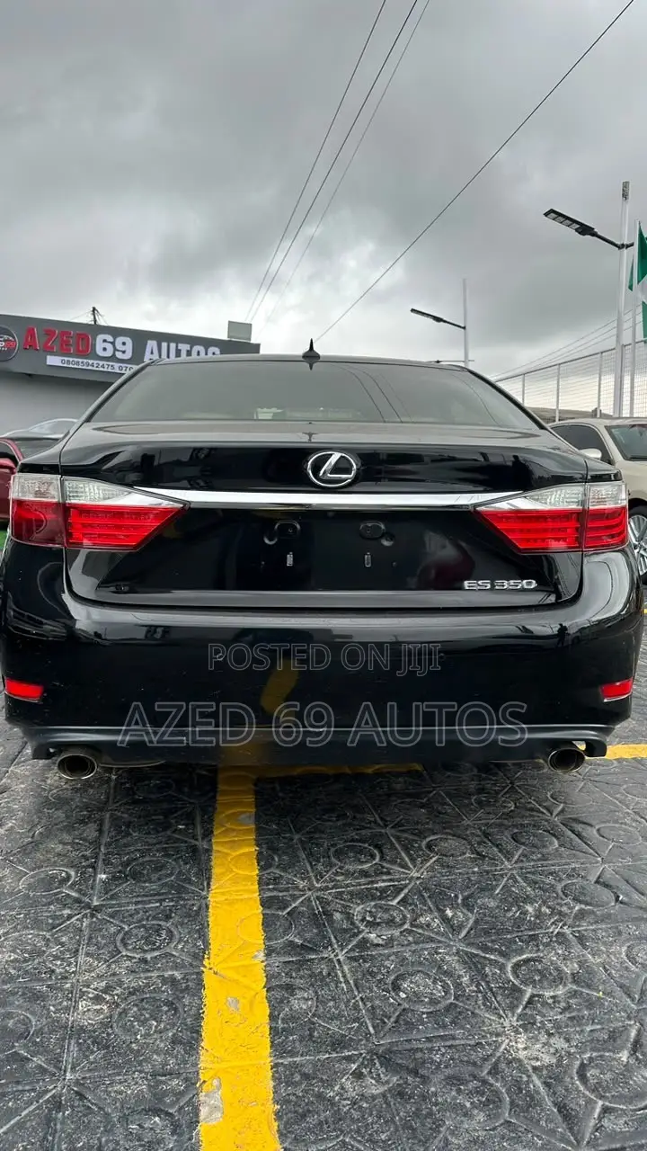 Lexus ES 350 FWD 2014 Black