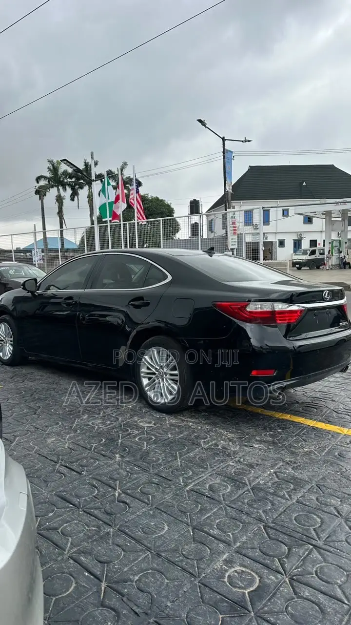 Lexus ES 350 FWD 2014 Black