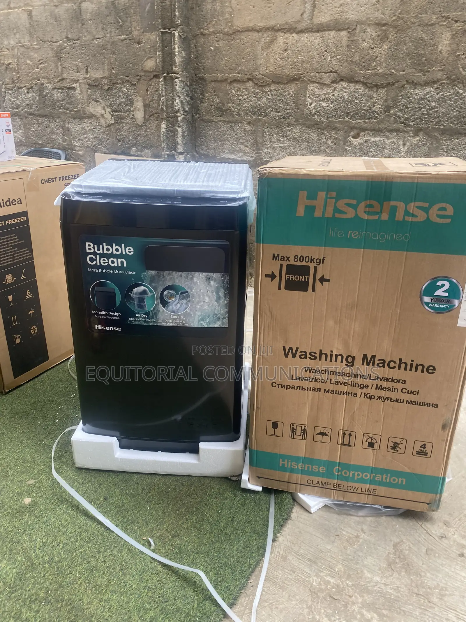 Hisense WT3K9022UB 9KG Automatic Top Load Washer for Daily Washing