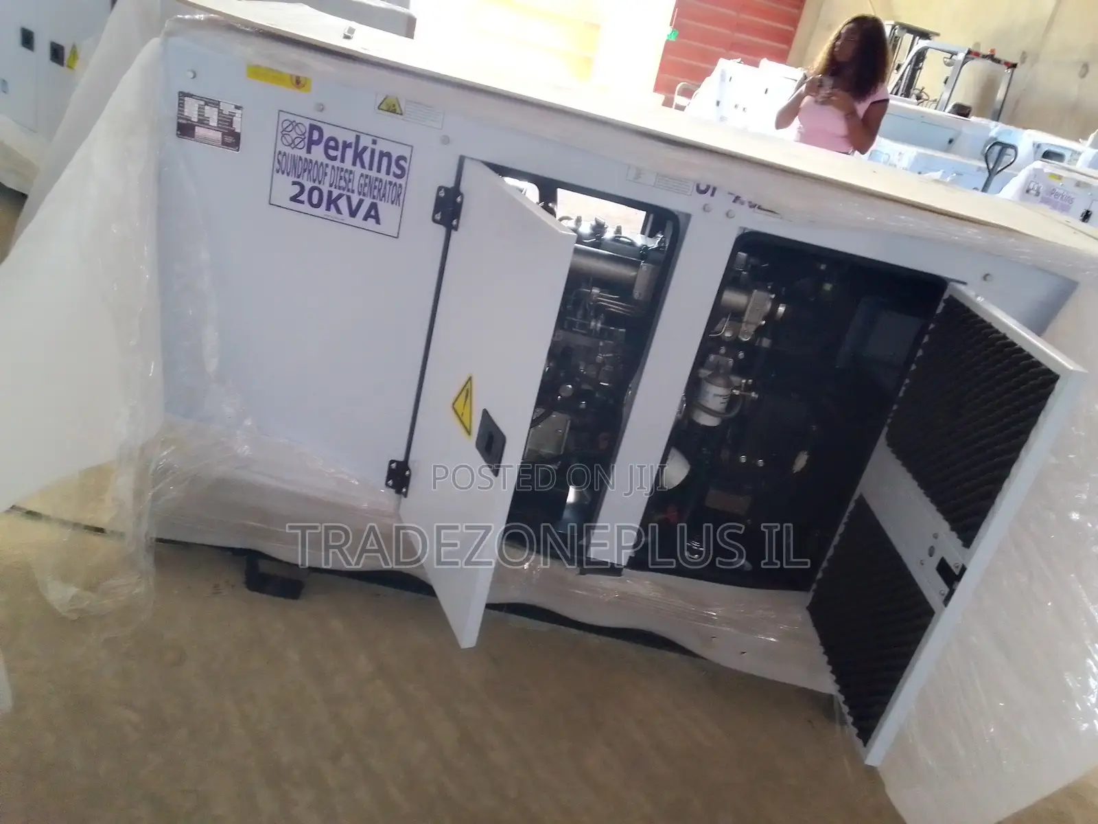 Perkins 20KVA Silent Diesel Unit for Property Owners
