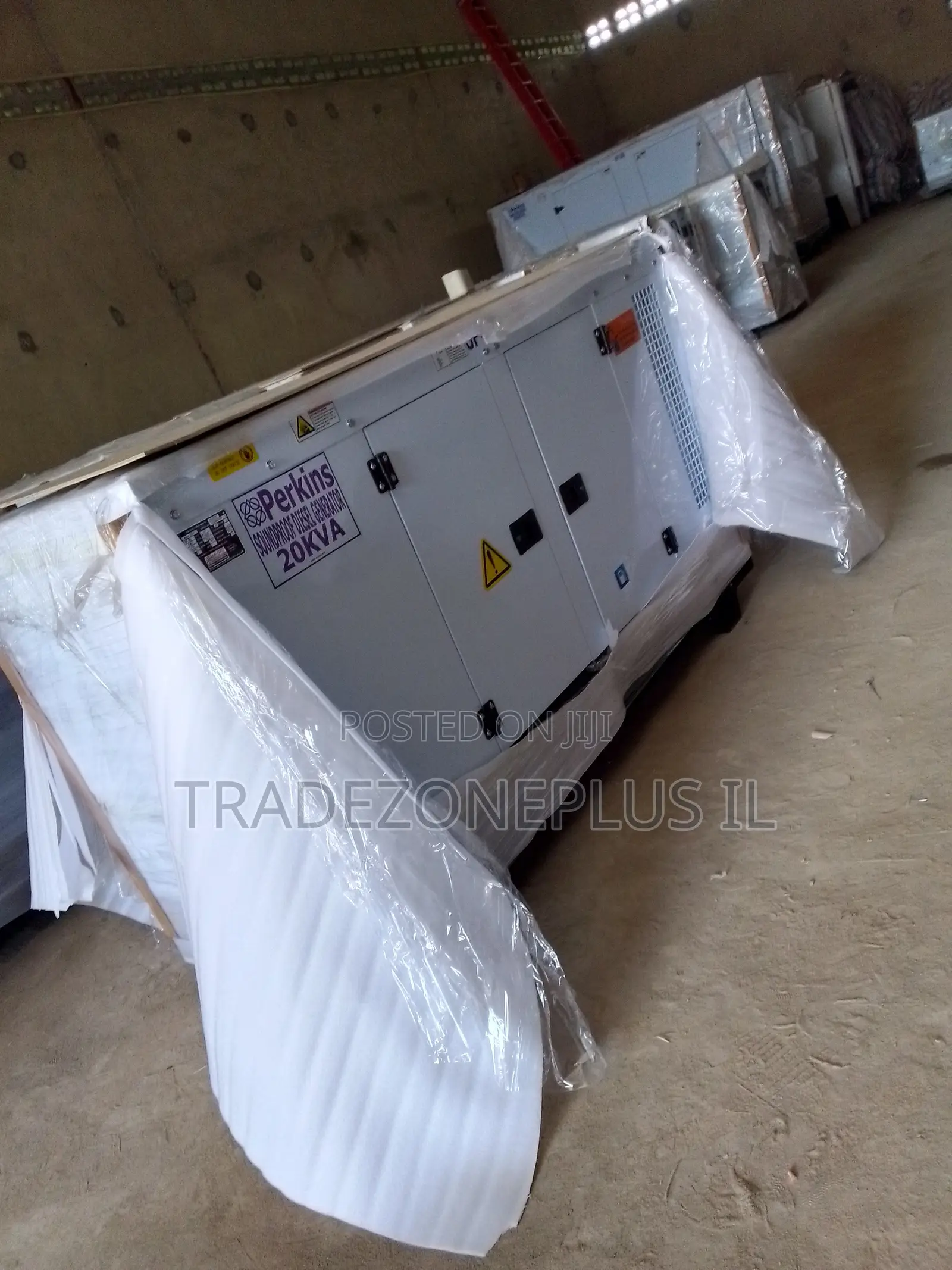 Perkins 20KVA Silent Diesel Unit for Property Owners