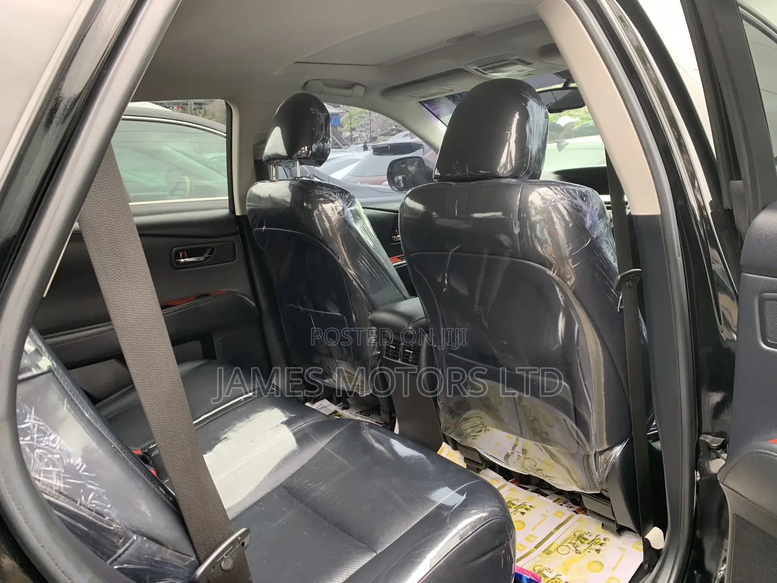 Lexus RX 2011 Black