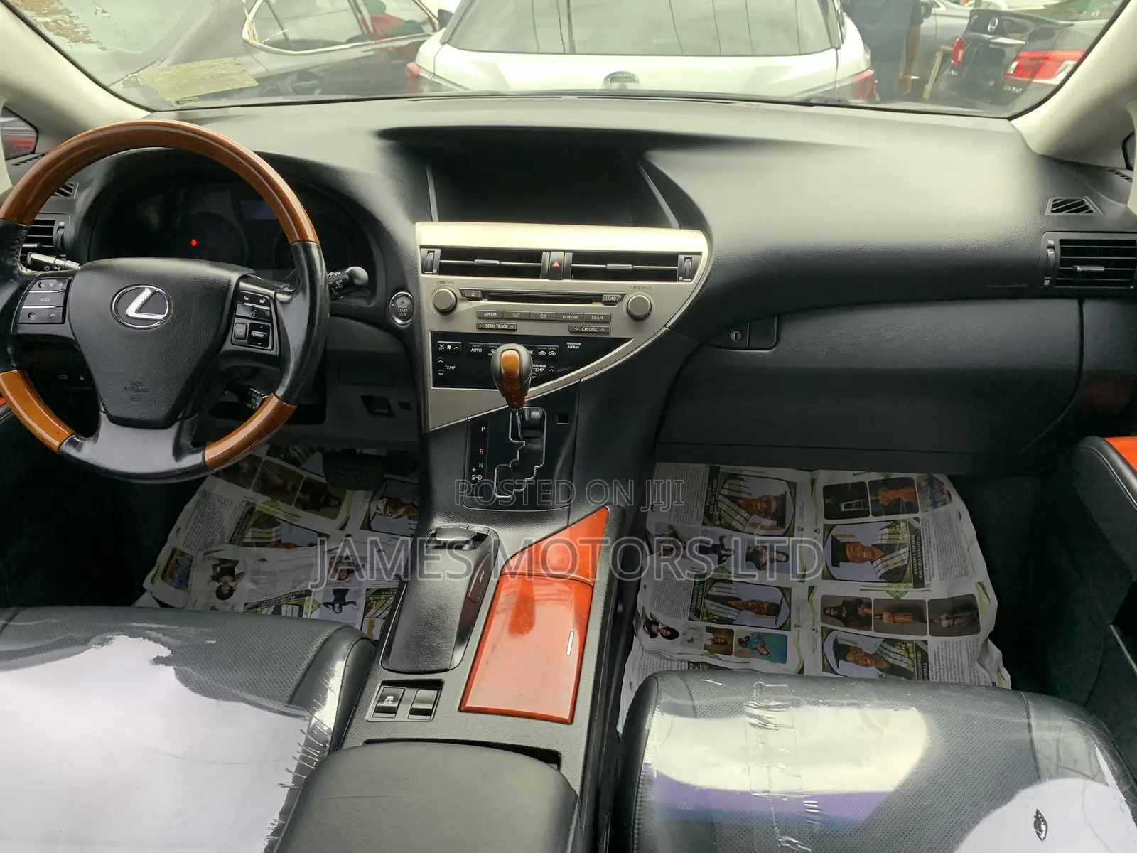 Lexus RX 2011 Black