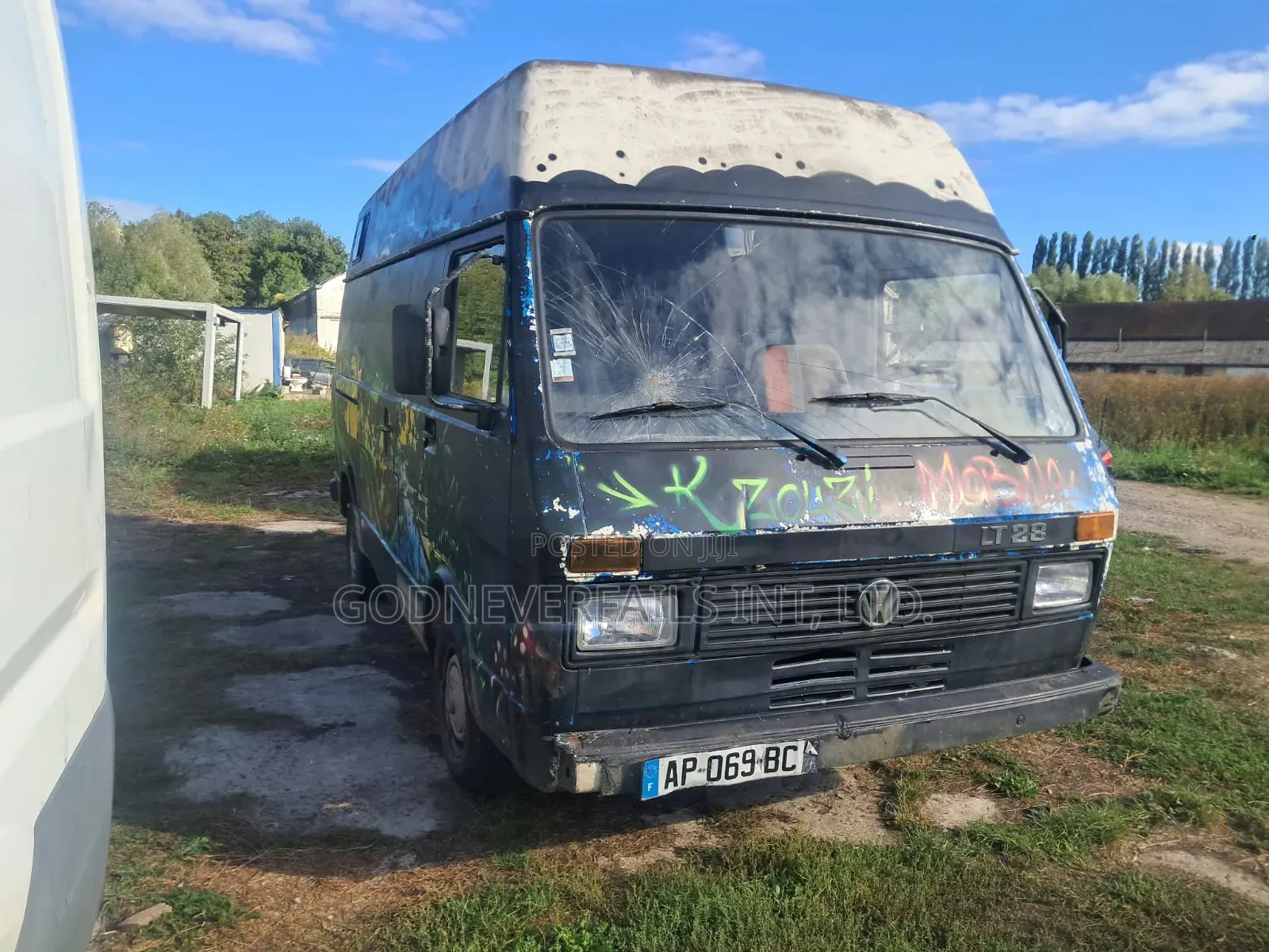Volkswagen LT 1998 Blue