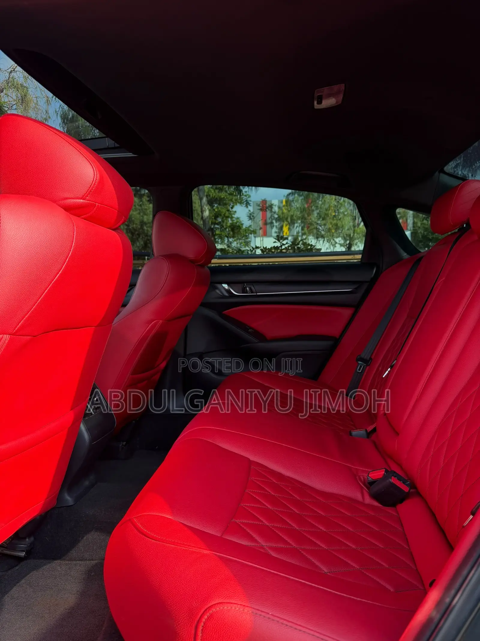Honda Accord EX-L 2.0T 2018 Black