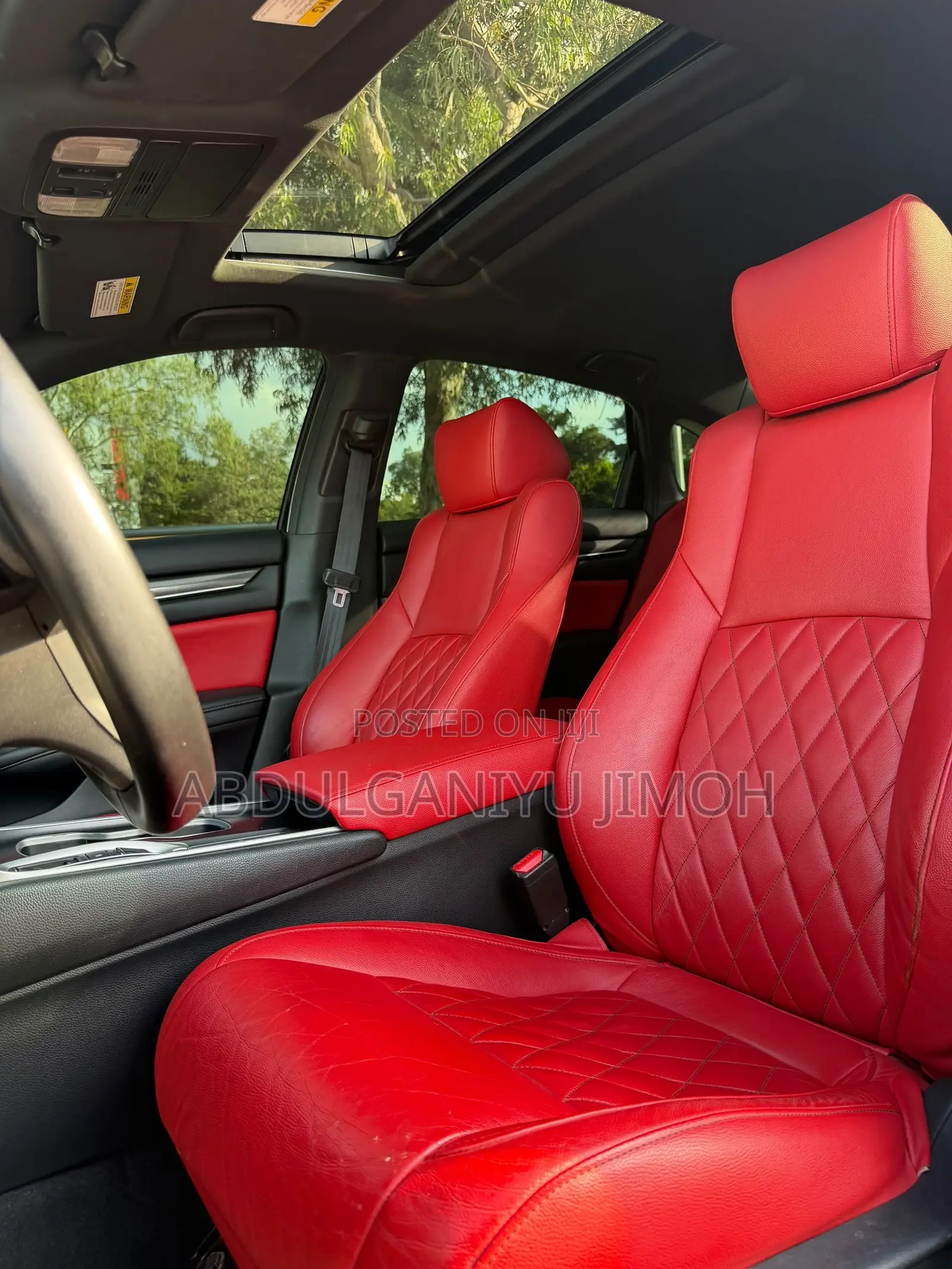 Honda Accord EX-L 2.0T 2018 Black