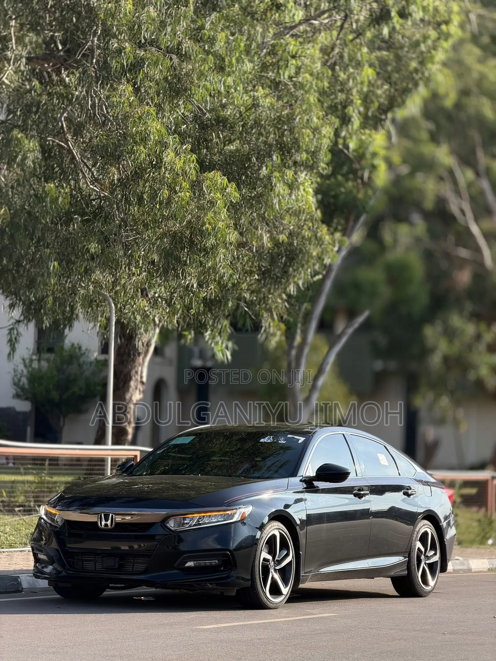 Honda Accord EX-L 2.0T 2018 Black