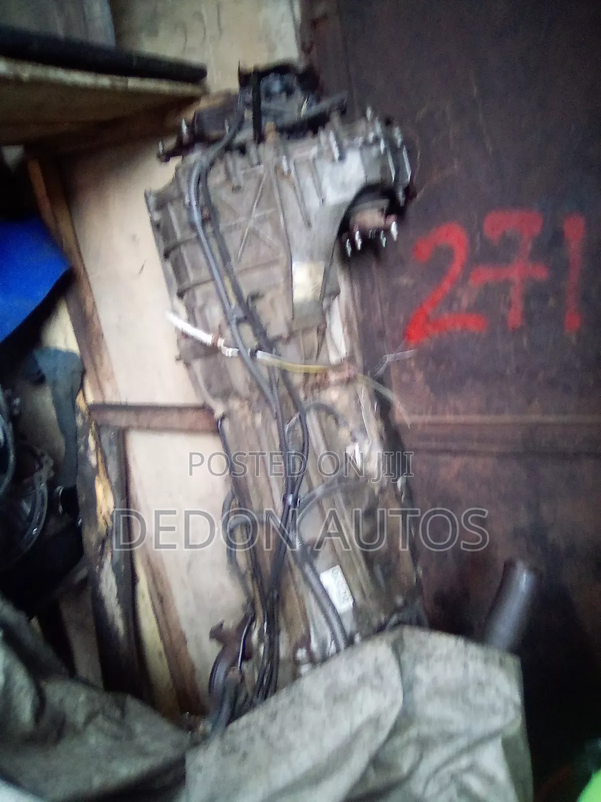 Six Speed Automatic Transmission for Toyota Land Cruiser.