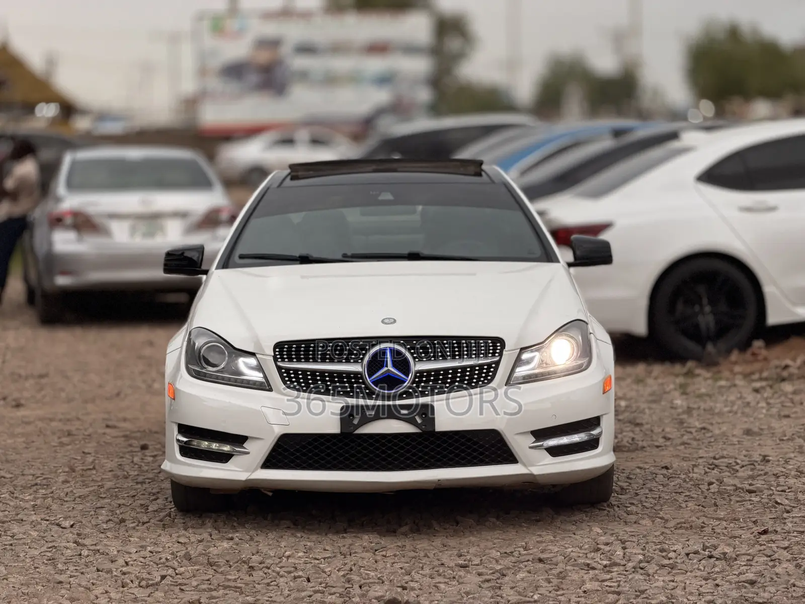 Mercedes-Benz C350 2012 White