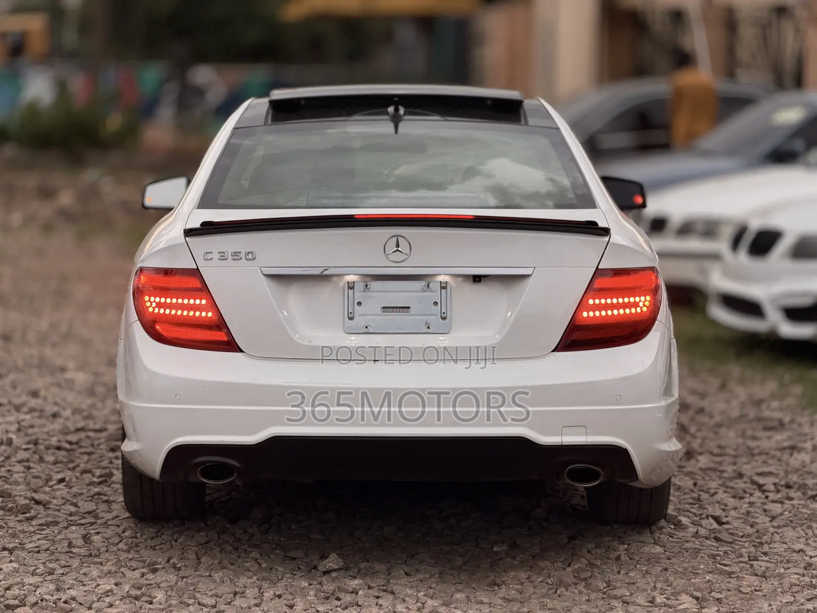 Mercedes-Benz C350 2012 White