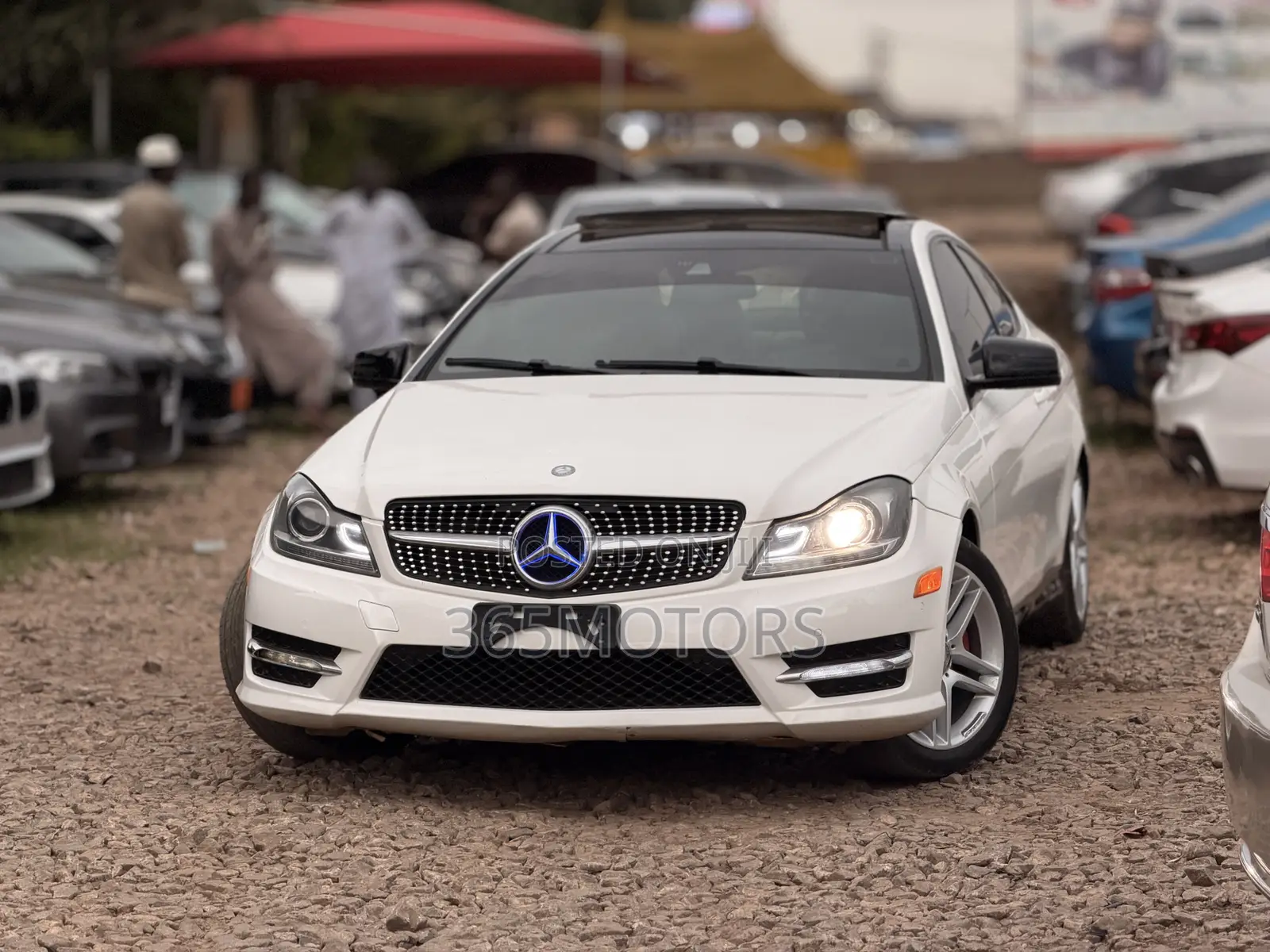 Mercedes-Benz C350 2012 White