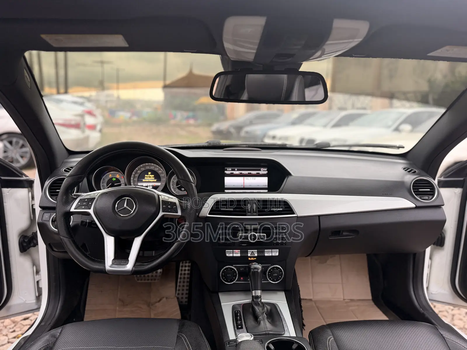 Mercedes-Benz C350 2012 White