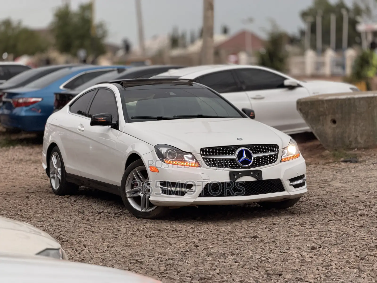 Mercedes-Benz C350 2012 White