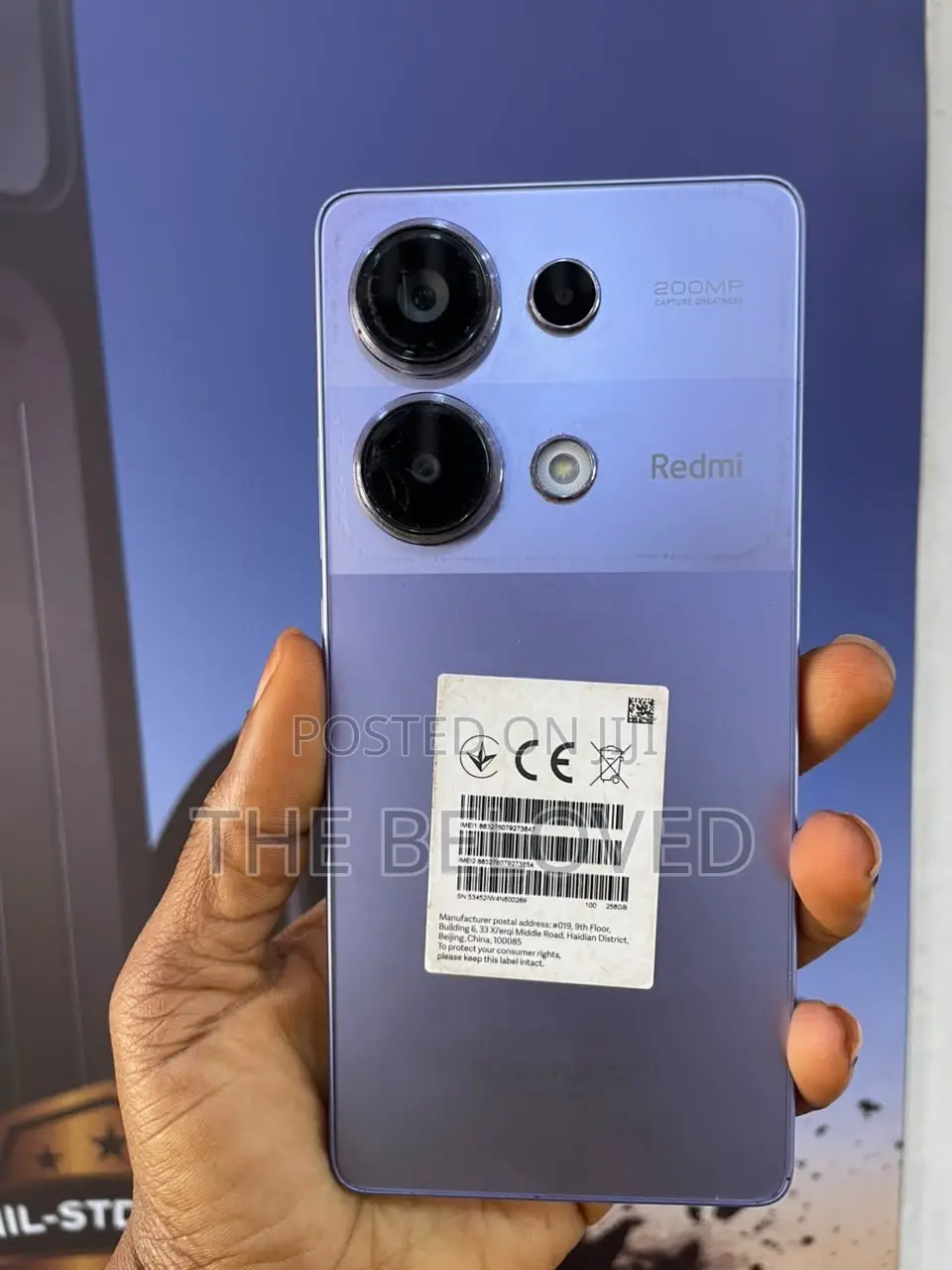 Xiaomi Redmi Note 13 Pro 256 GB Purple