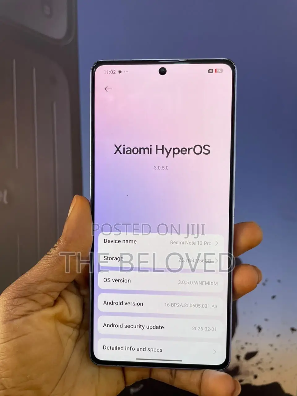 Xiaomi Redmi Note 13 Pro 256 GB Purple