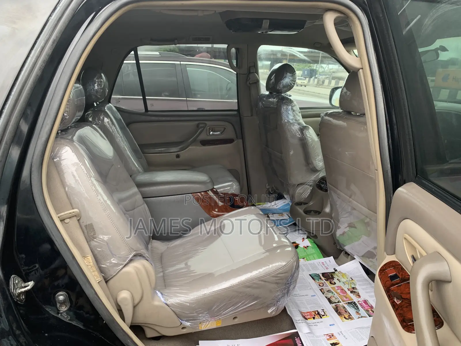 Toyota Sequoia 2006 Black