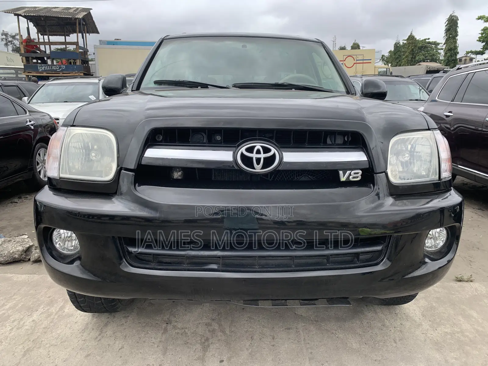 Toyota Sequoia 2006 Black