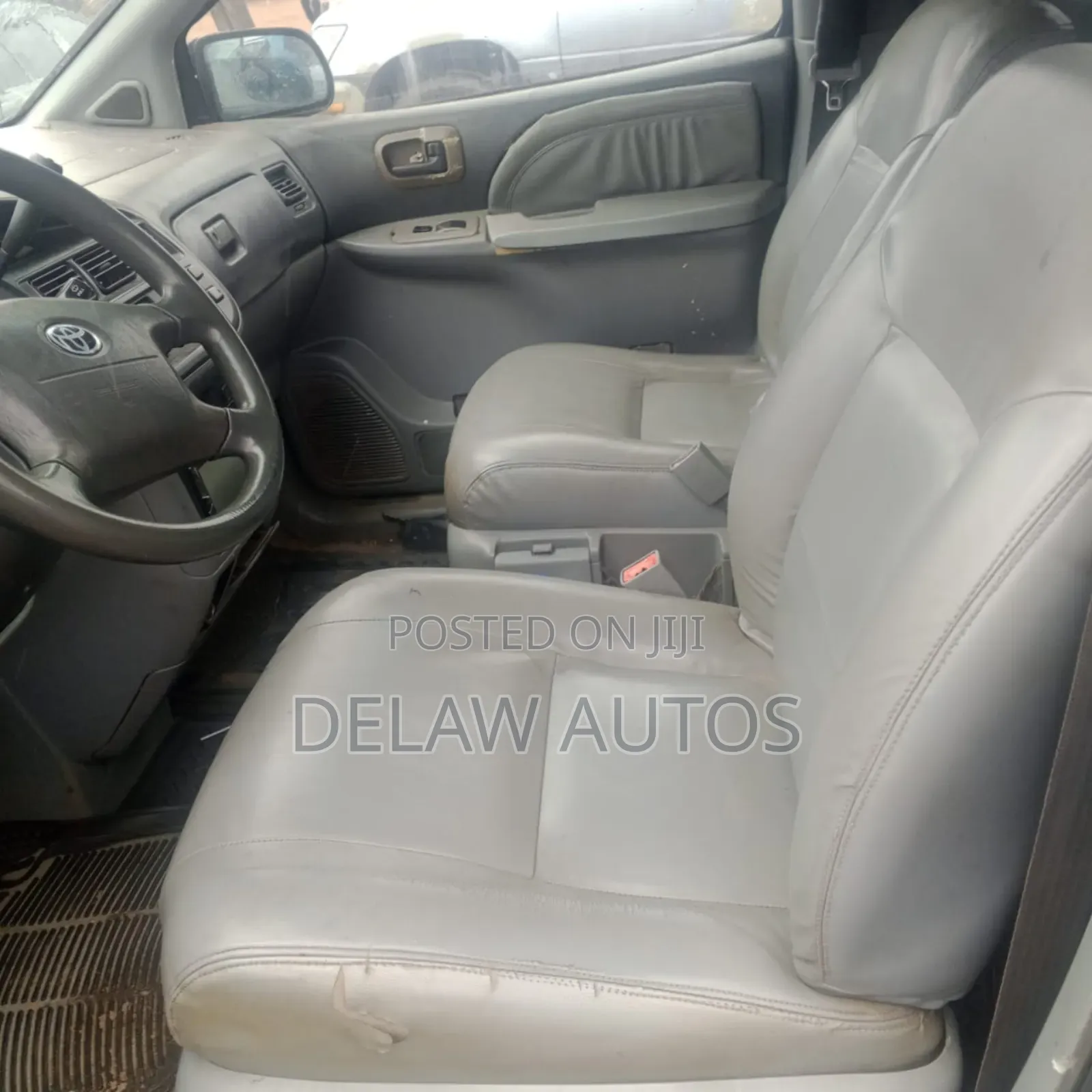 Toyota Sienna 1999 Blue