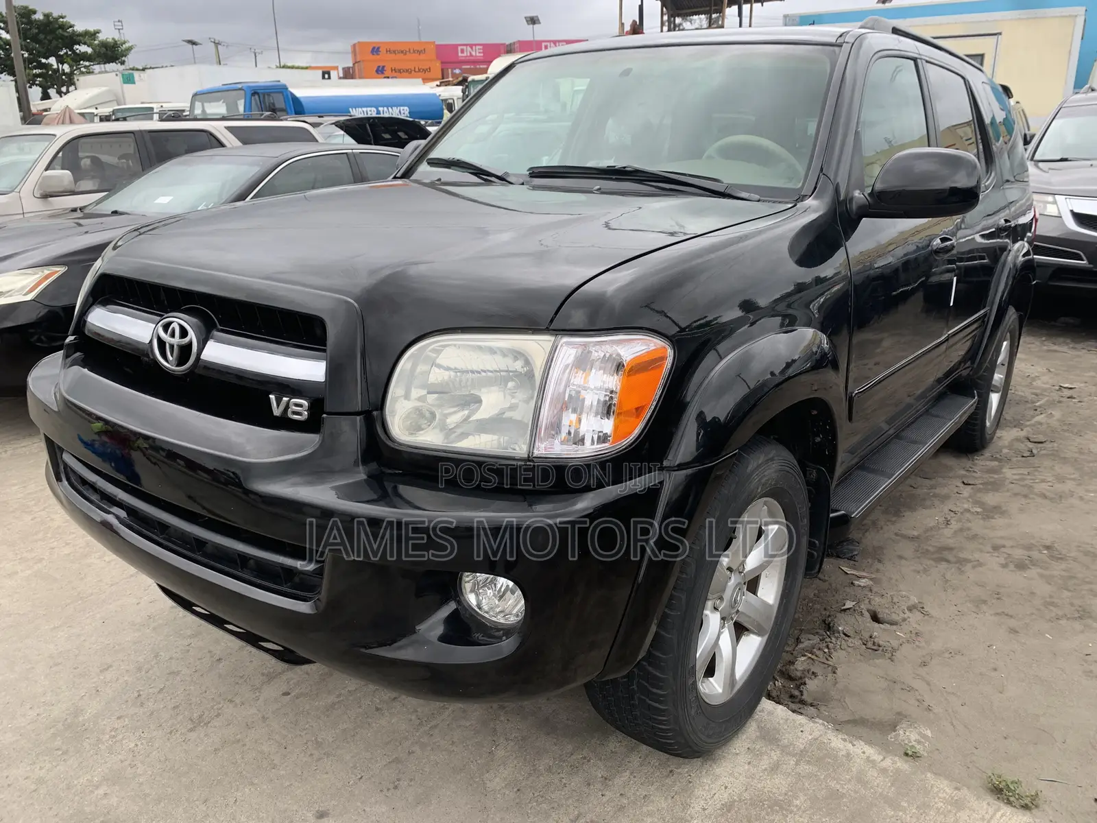 Toyota Sequoia 2006 Black
