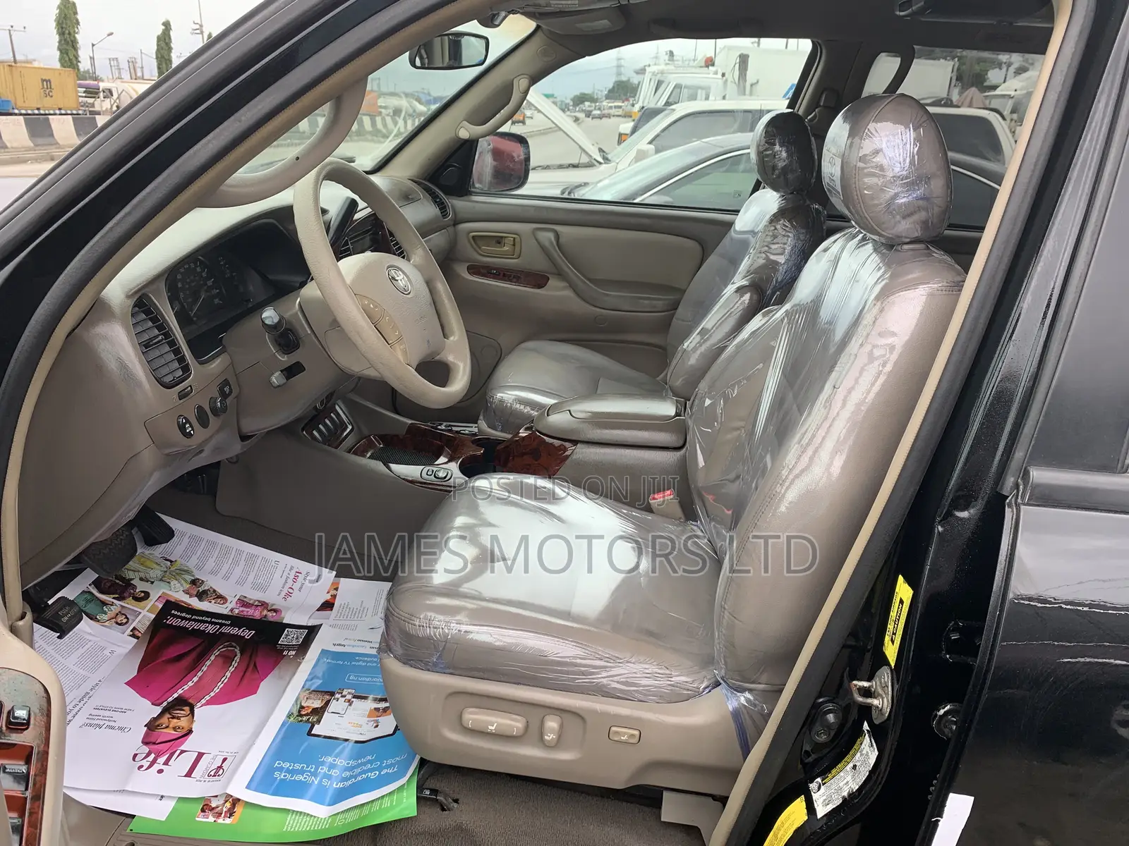 Toyota Sequoia 2006 Black