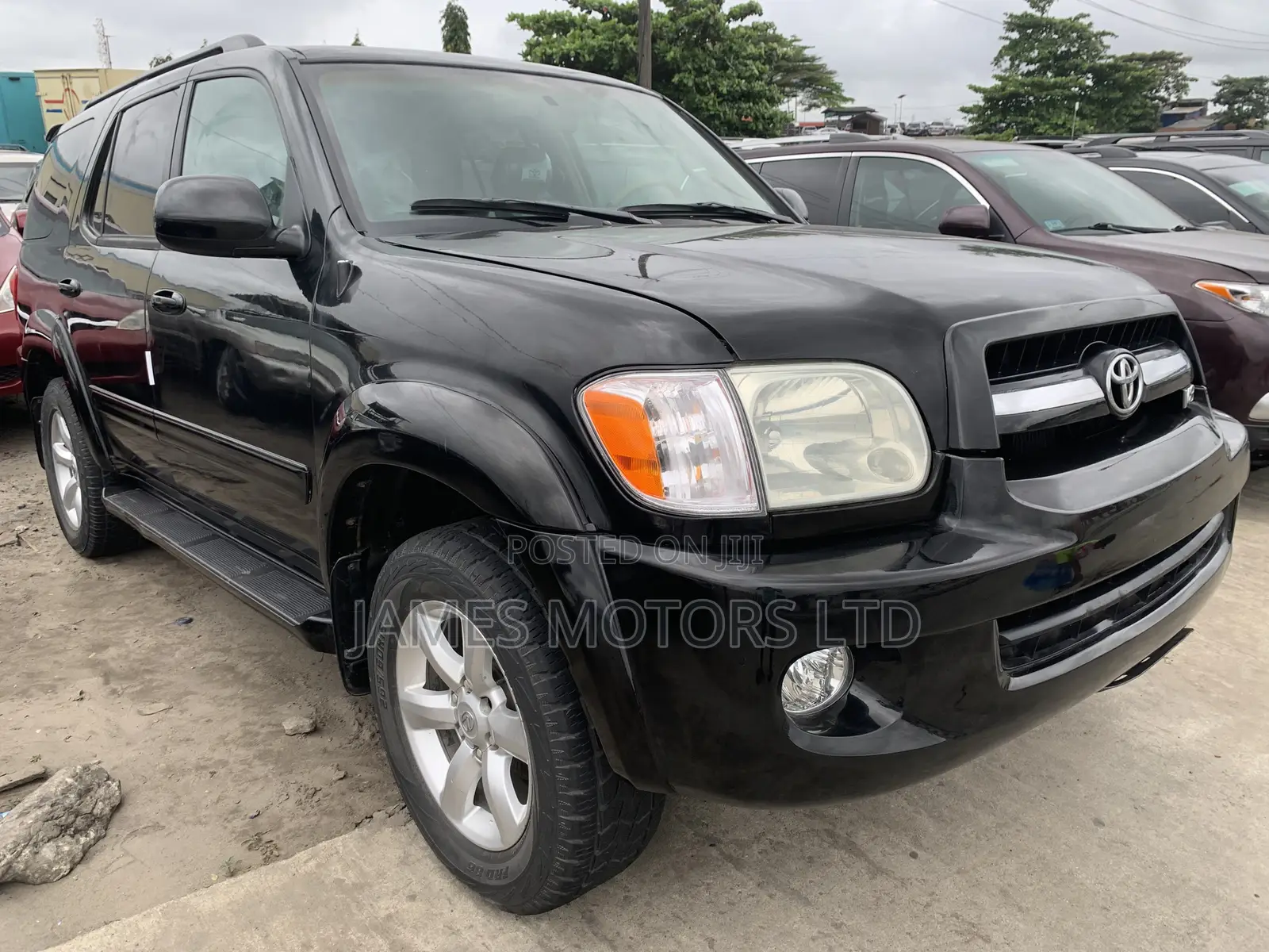 Toyota Sequoia 2006 Black
