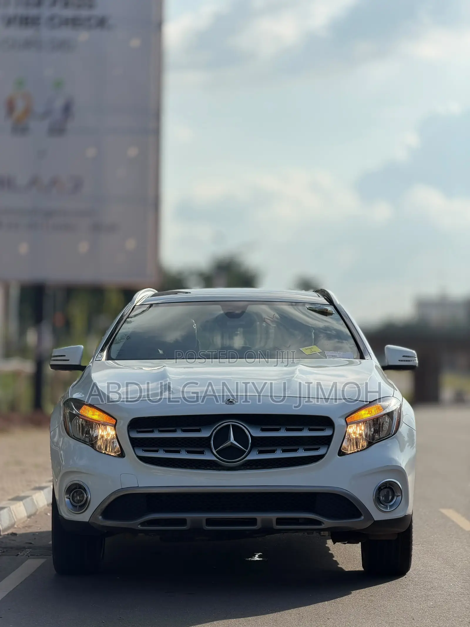 Mercedes-Benz GLA 250 2019 White