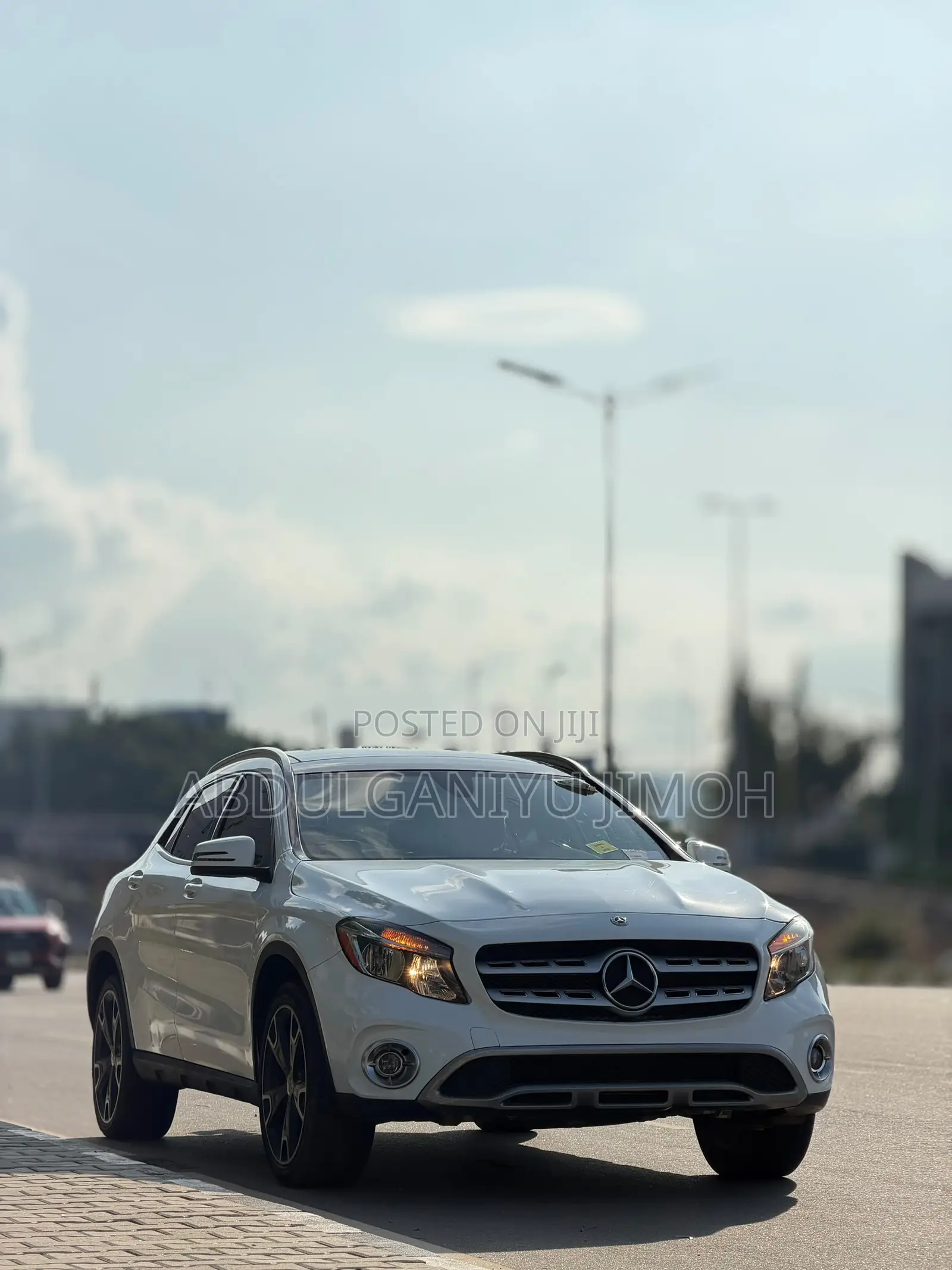 Mercedes-Benz GLA 250 2019 White