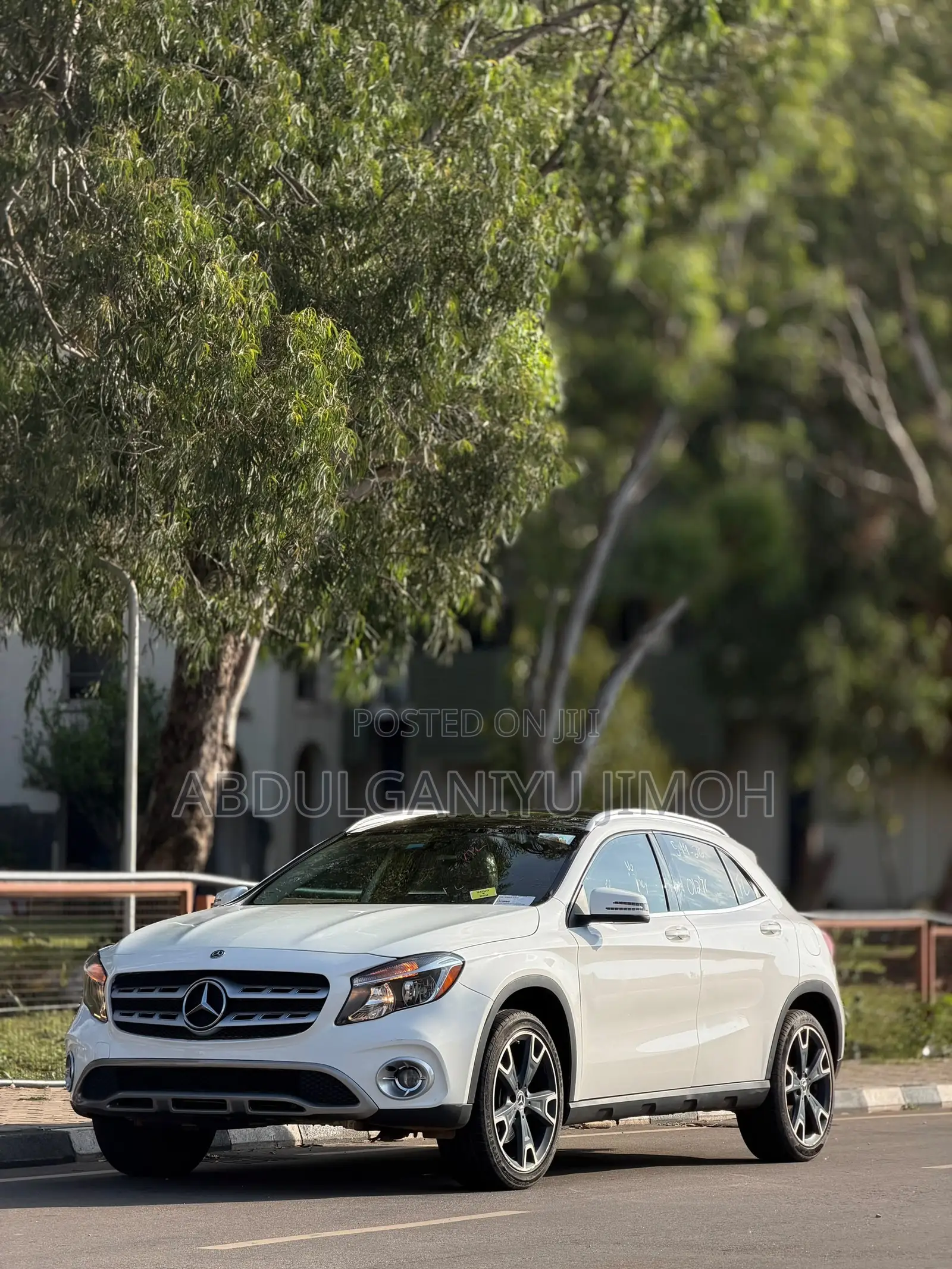 Mercedes-Benz GLA 250 2019 White