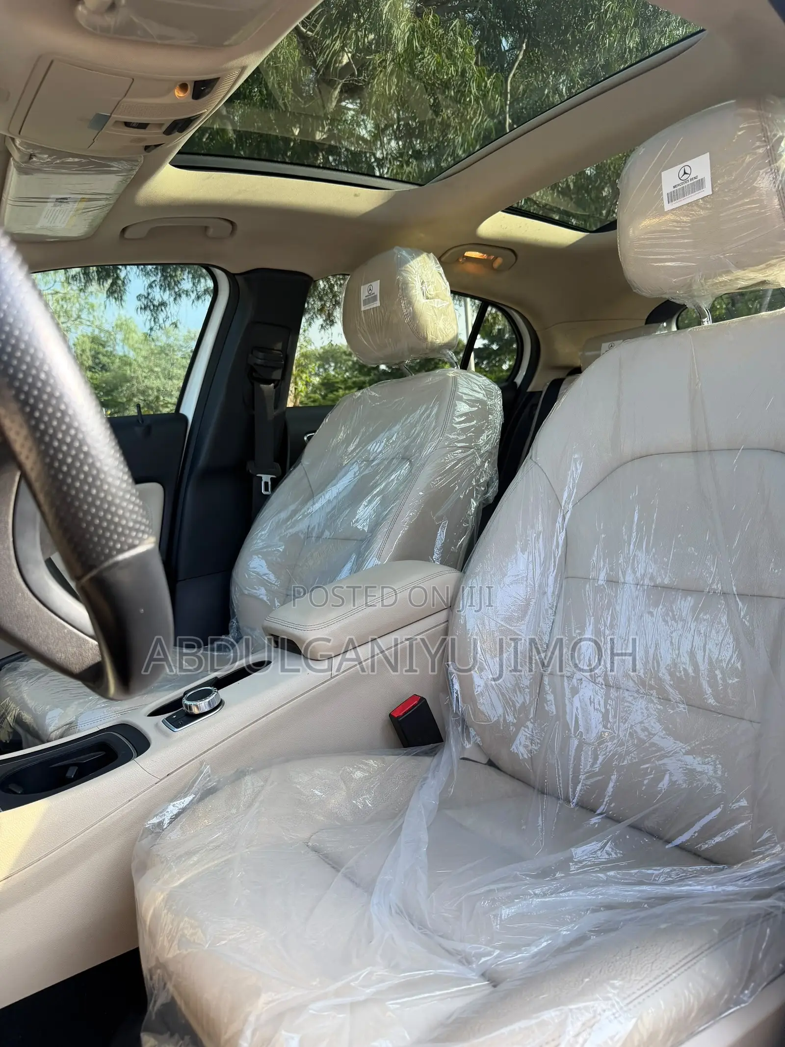 Mercedes-Benz GLA 250 2019 White