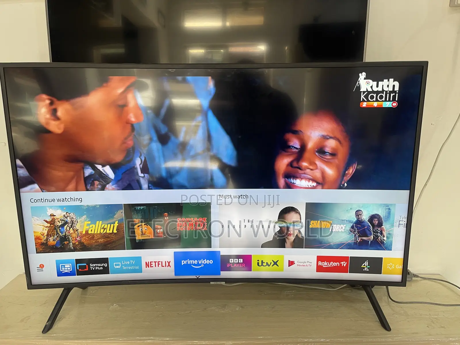 Foreign Used 50 Inche Samsung Curved Uhd HDR Smart TV