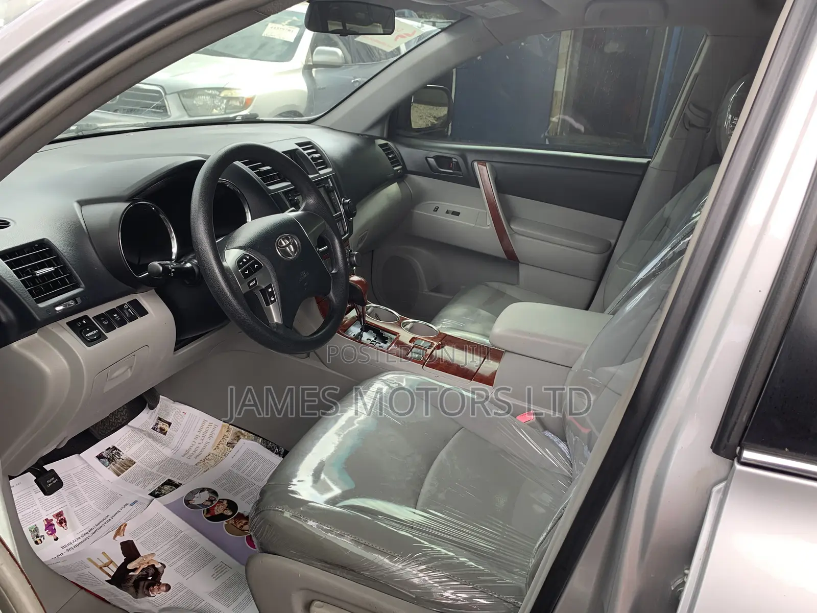 Toyota Highlander 2013 Silver