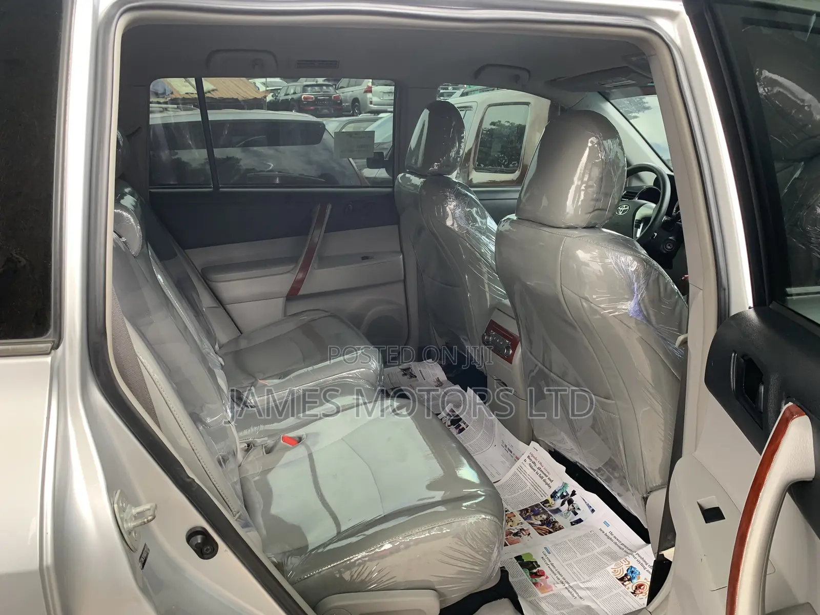 Toyota Highlander 2013 Silver