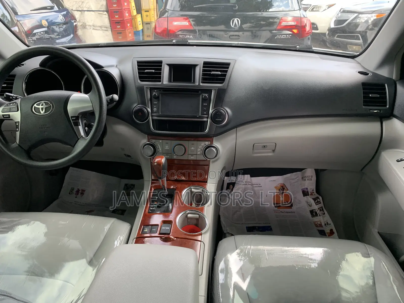Toyota Highlander 2013 Silver