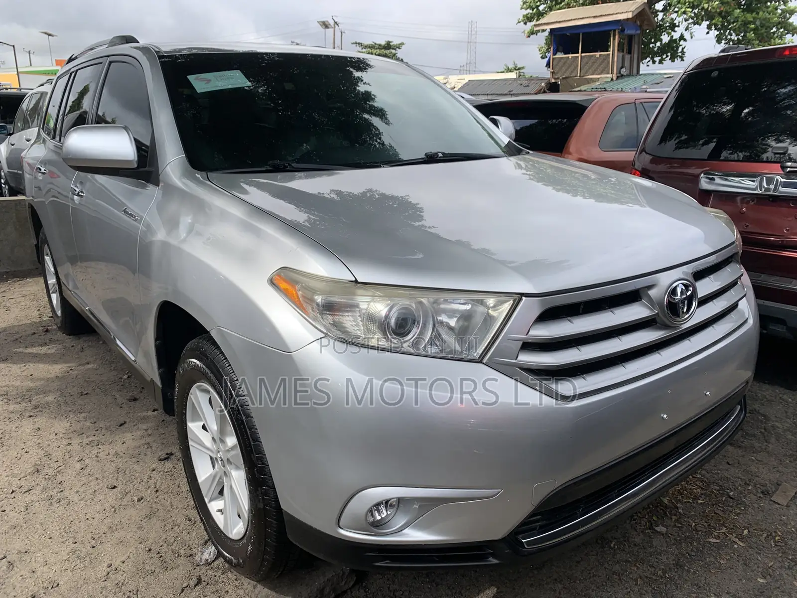 Toyota Highlander 2013 Silver